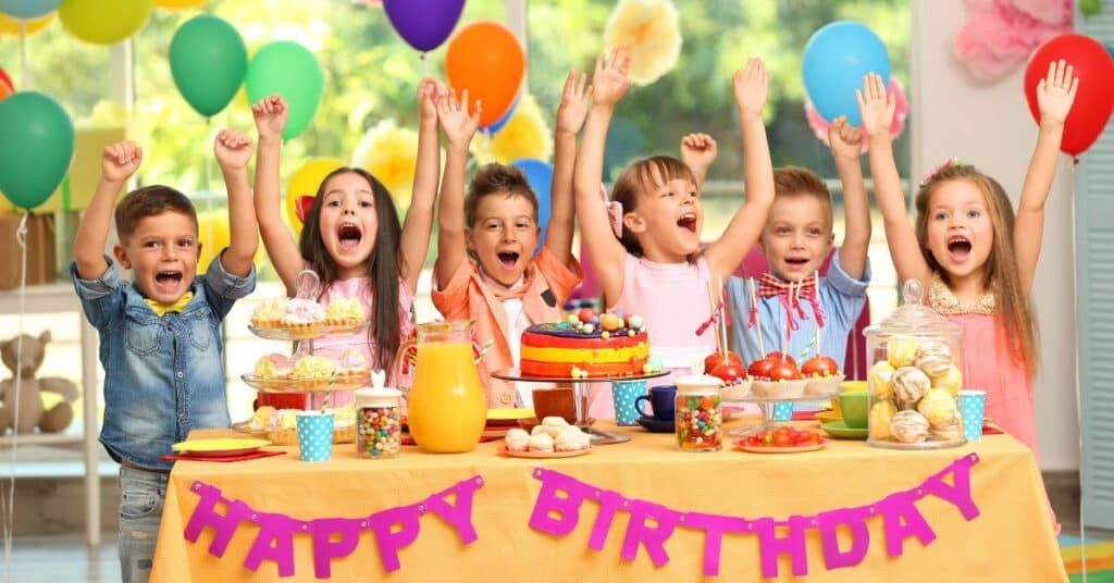 5 רעיונות למסיבת יומולדת מושלמת
