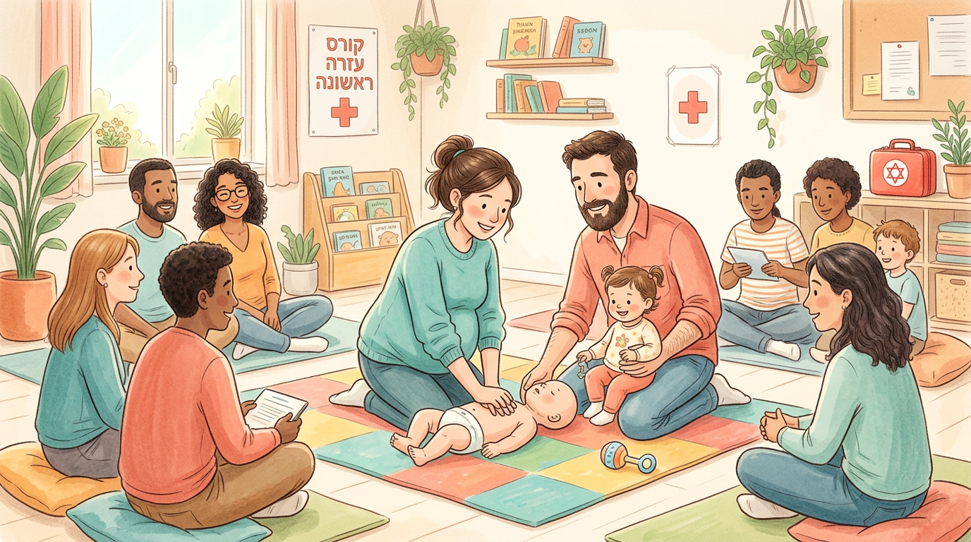 אתם בהיריון? 3 סיבות שבגללן חשוב לעבור קורס עזרה ראשונה!